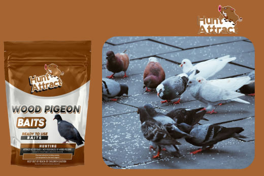 How to attract pigeons?