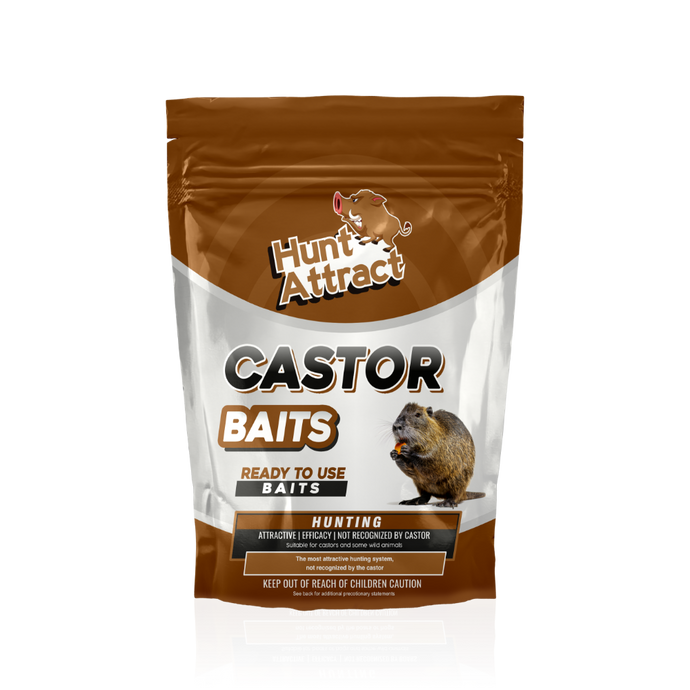 Castor Attractant - 500 baits