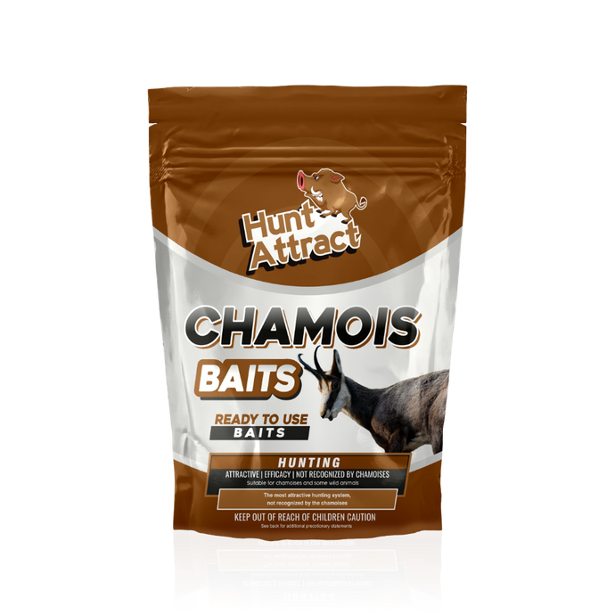 Chamois Attractant - 500 baits