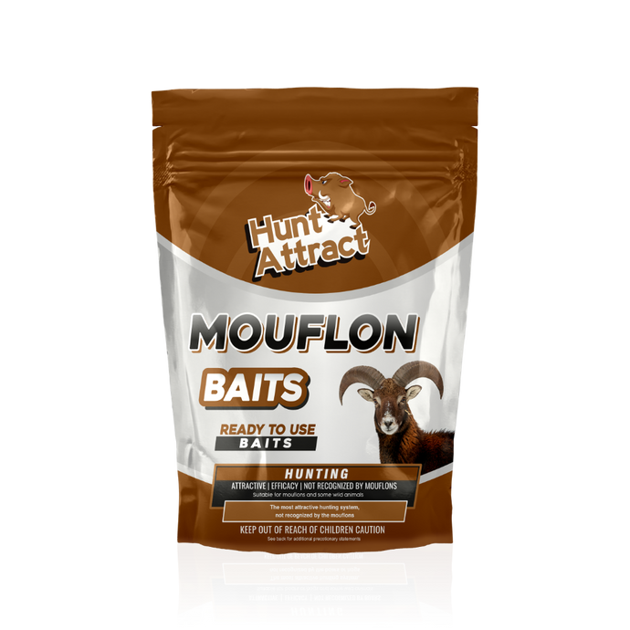 Mouflon Attractant - 500 baits